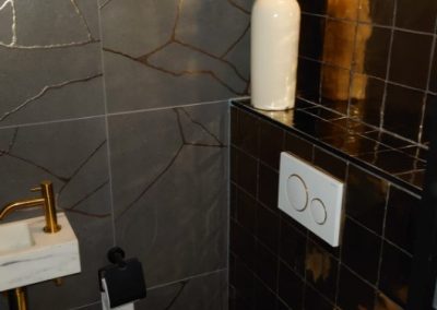 Gouden toilet in Raalte